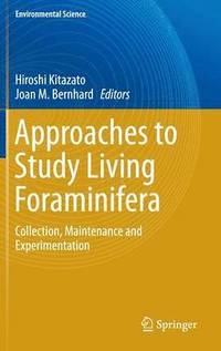 bokomslag Approaches to Study Living Foraminifera
