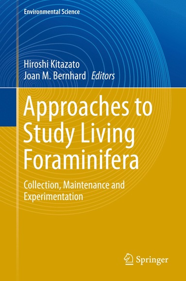 bokomslag Approaches to Study Living Foraminifera