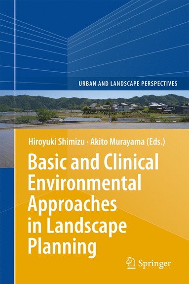 bokomslag Basic and Clinical Environmental Approaches in Landscape Planning