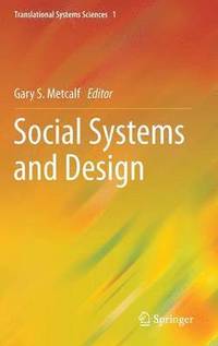 bokomslag Social Systems and Design