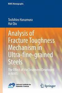 bokomslag Analysis of Fracture Toughness Mechanism in Ultra-fine-grained Steels