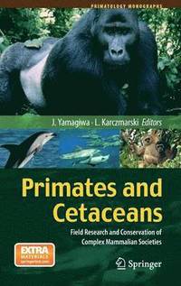 bokomslag Primates and Cetaceans