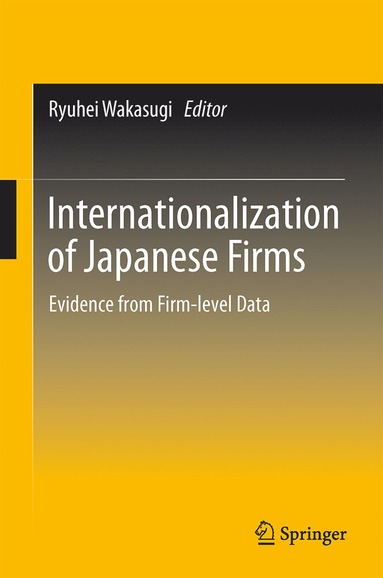 bokomslag Internationalization of Japanese Firms