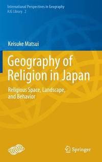bokomslag Geography of Religion in Japan