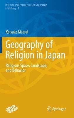 bokomslag Geography of Religion in Japan