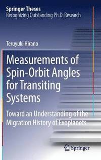 bokomslag Measurements of Spin-Orbit Angles for Transiting Systems