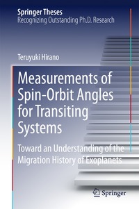 bokomslag Measurements of Spin-Orbit Angles for Transiting Systems