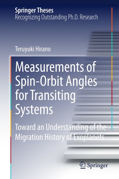 bokomslag Measurements of Spin-Orbit Angles for Transiting Systems