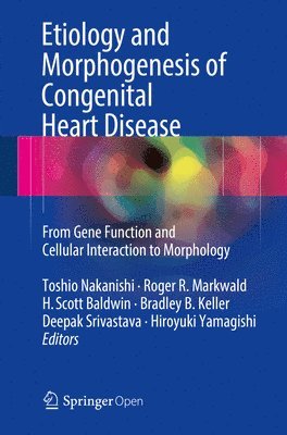 bokomslag Etiology and Morphogenesis of Congenital Heart Disease