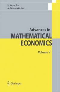 bokomslag Advances in Mathematical Economics Volume 7