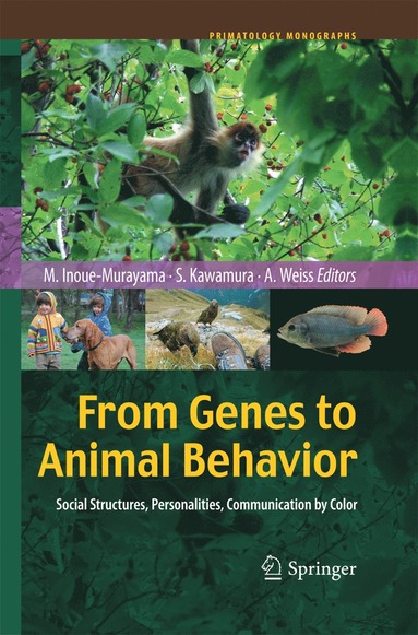 bokomslag From Genes to Animal Behavior