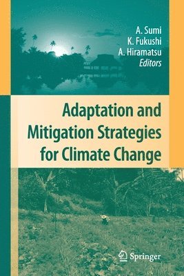 bokomslag Adaptation and Mitigation Strategies for Climate Change