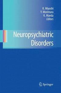 bokomslag Neuropsychiatric Disorders