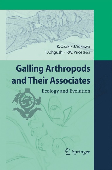 bokomslag Galling Arthropods and Their Associates