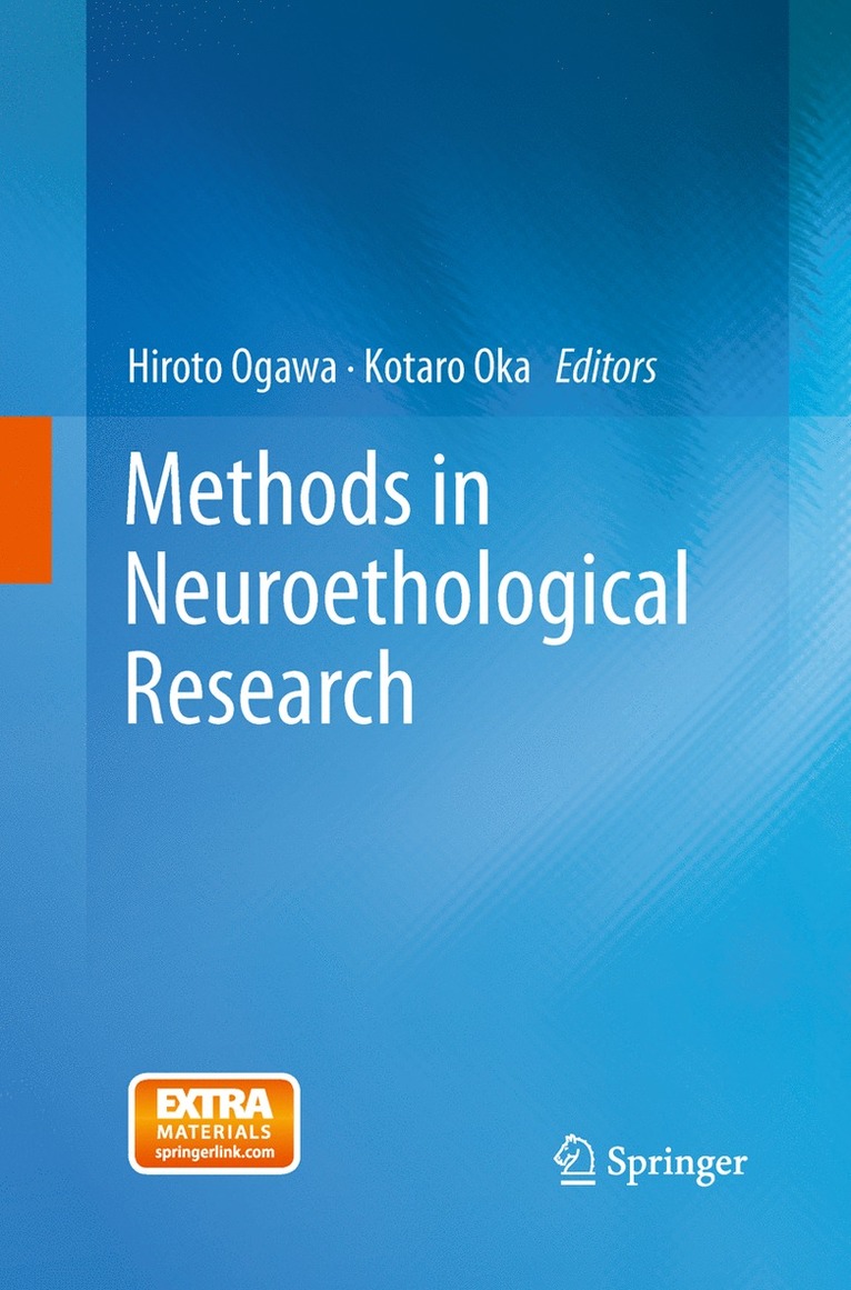Hiroto Ogawa, Kotaro Oka - Methods in Neuroethological Research, Häftad