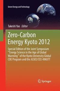 bokomslag Zero-Carbon Energy Kyoto 2012