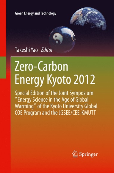 bokomslag Zero-Carbon Energy Kyoto 2012