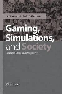 bokomslag Gaming, Simulations and Society