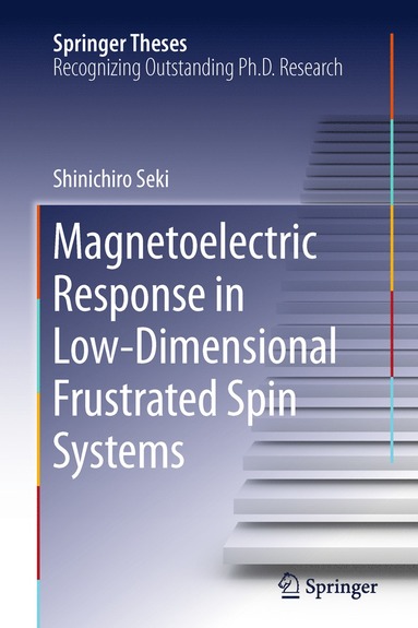 bokomslag Magnetoelectric Response in Low-Dimensional Frustrated Spin Systems