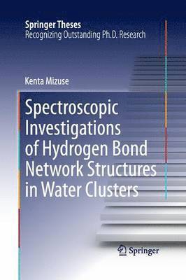 bokomslag Spectroscopic Investigations of Hydrogen Bond Network Structures in Water Clusters