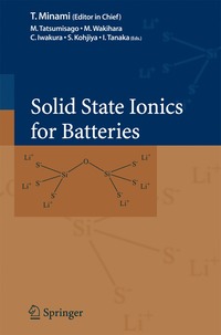 bokomslag Solid State Ionics for Batteries