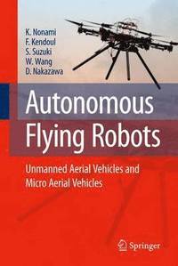 bokomslag Autonomous Flying Robots