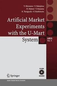 bokomslag Artificial Market Experiments with the U-Mart System