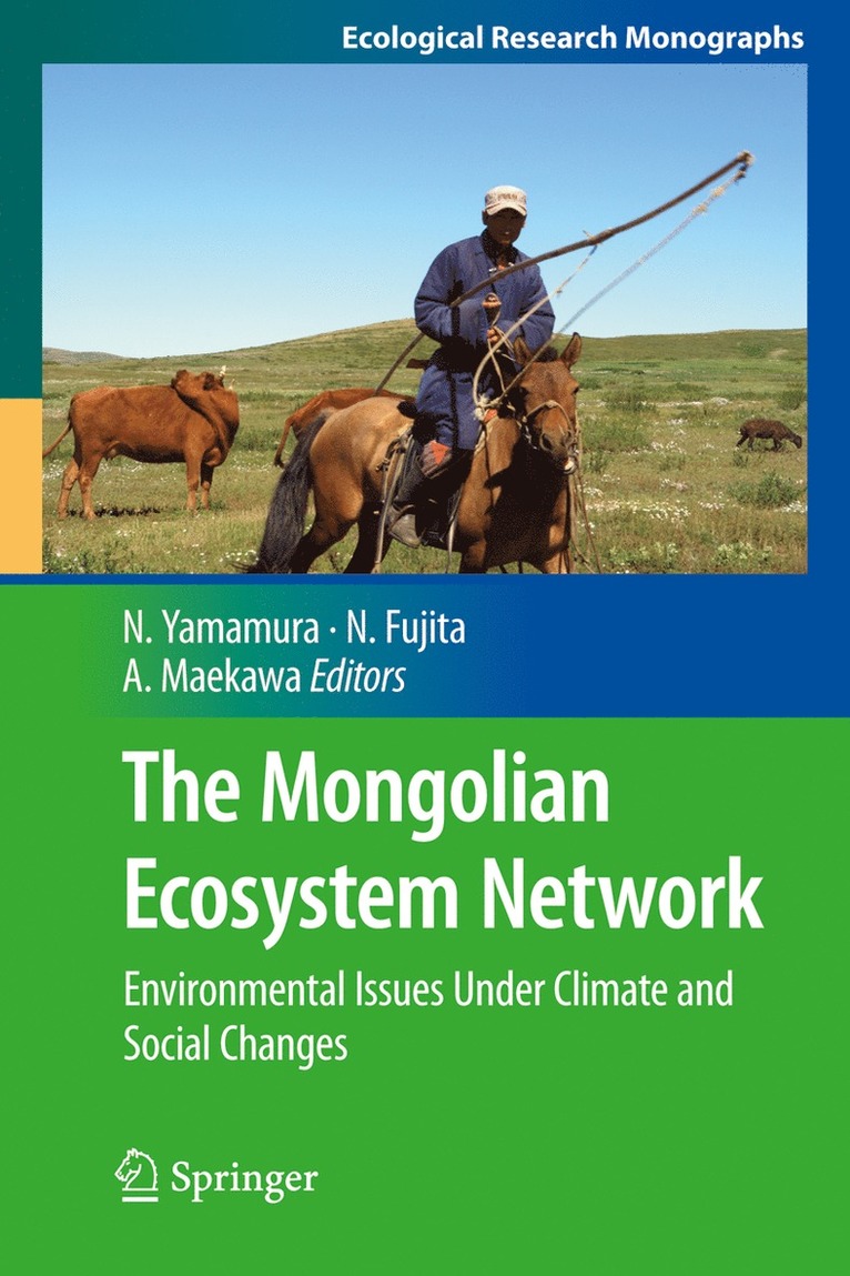 Norio Yamamura, Noboru Fujita, Ai Maekawa - Mongolian Ecosystem Network, Häftad