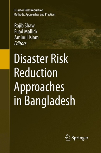 bokomslag Disaster Risk Reduction Approaches in Bangladesh