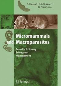 bokomslag Micromammals and Macroparasites