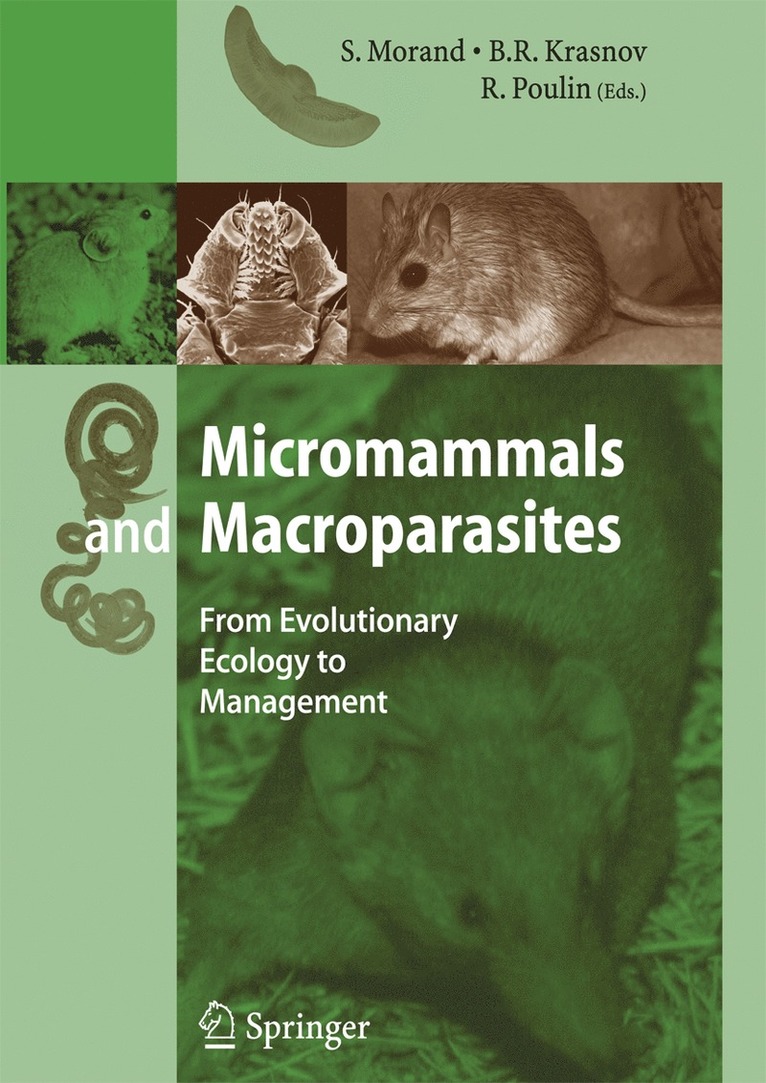 S. Morand, B.R. Krasnov, R. Poulin, B. R. Krasnov - Micromammals and Macroparasites, Häftad
