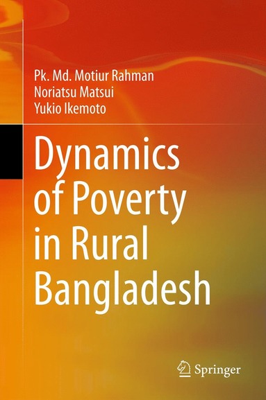 bokomslag Dynamics of Poverty in Rural Bangladesh