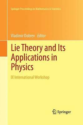 bokomslag Lie Theory and Its Applications in Physics