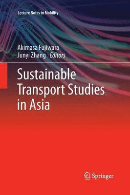 bokomslag Sustainable Transport Studies in Asia