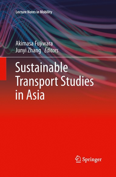 bokomslag Sustainable Transport Studies in Asia