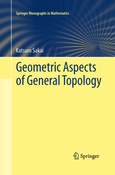 bokomslag Geometric Aspects of General Topology