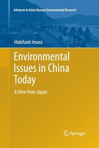 bokomslag Environmental Issues in China Today