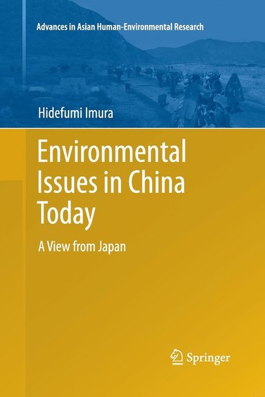 bokomslag Environmental Issues in China Today