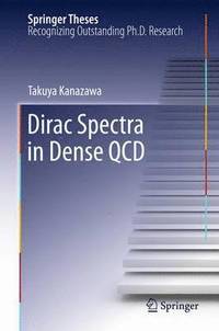 bokomslag Dirac Spectra in Dense QCD