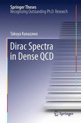 bokomslag Dirac Spectra in Dense QCD