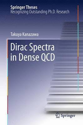 bokomslag Dirac Spectra in Dense QCD