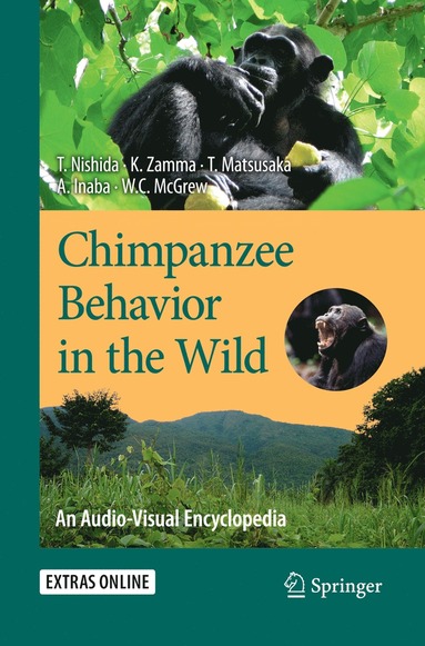 bokomslag Chimpanzee Behavior in the Wild