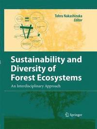 bokomslag Sustainability and Diversity of Forest Ecosystems