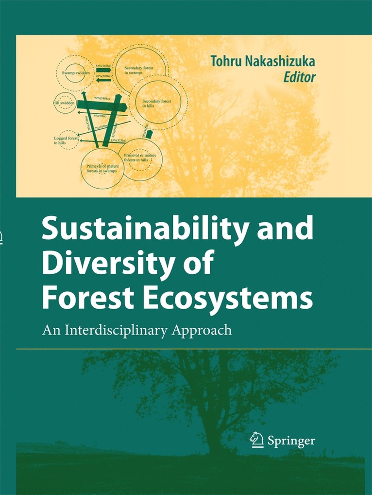 Tohru Nakashizuka - Sustainability and Diversity of Forest Ecosystems, Häftad