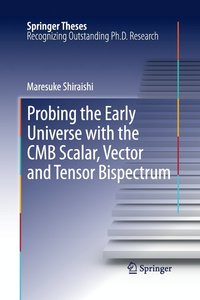 bokomslag Probing the Early Universe with the CMB Scalar, Vector and Tensor Bispectrum