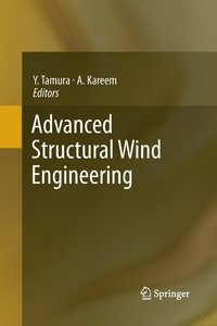 bokomslag Advanced Structural Wind Engineering