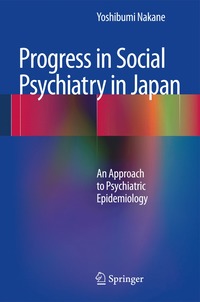 bokomslag Progress in Social Psychiatry in Japan