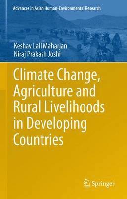 bokomslag Climate Change, Agriculture and Rural Livelihoods in Developing Countries