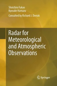 bokomslag Radar for Meteorological and Atmospheric Observations