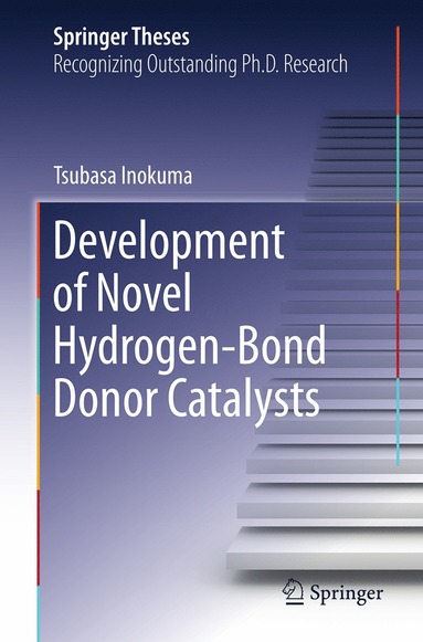 bokomslag Development of Novel Hydrogen-Bond Donor Catalysts